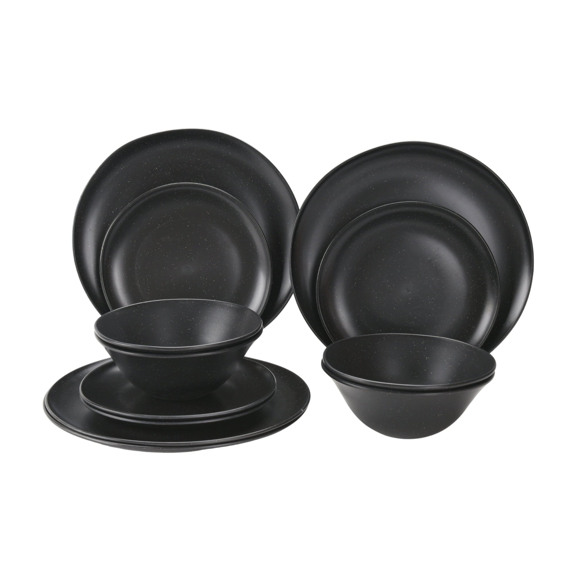 Eco-Friendly Dinnerware Set -Pack of 12 Eco-Friendly Dinnerware Set -Pack of 12